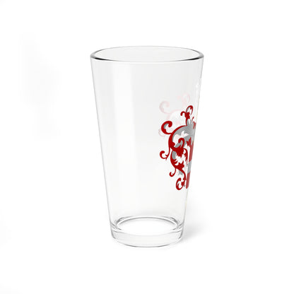 Leuven wapen (Belgium) (Coat of Arms) Pint Glass 16oz