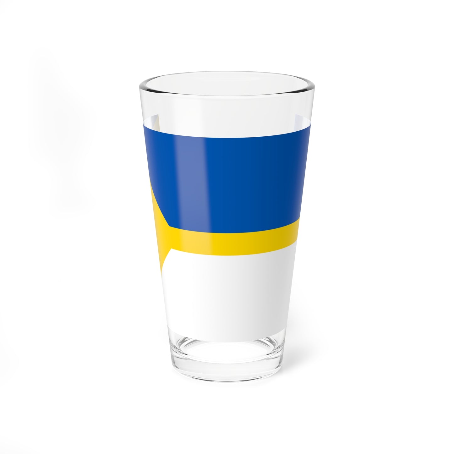 Flag of Nizhnevartovsk (Russia) Pint Glass 16oz