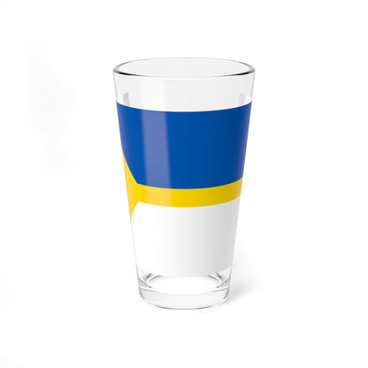 Flag of Nizhnevartovsk (Russia) Pint Glass 16oz