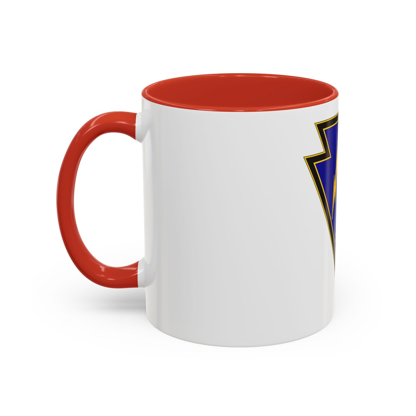 219 Engineer Brigade (U.S. Army) Accent Coffee Mug