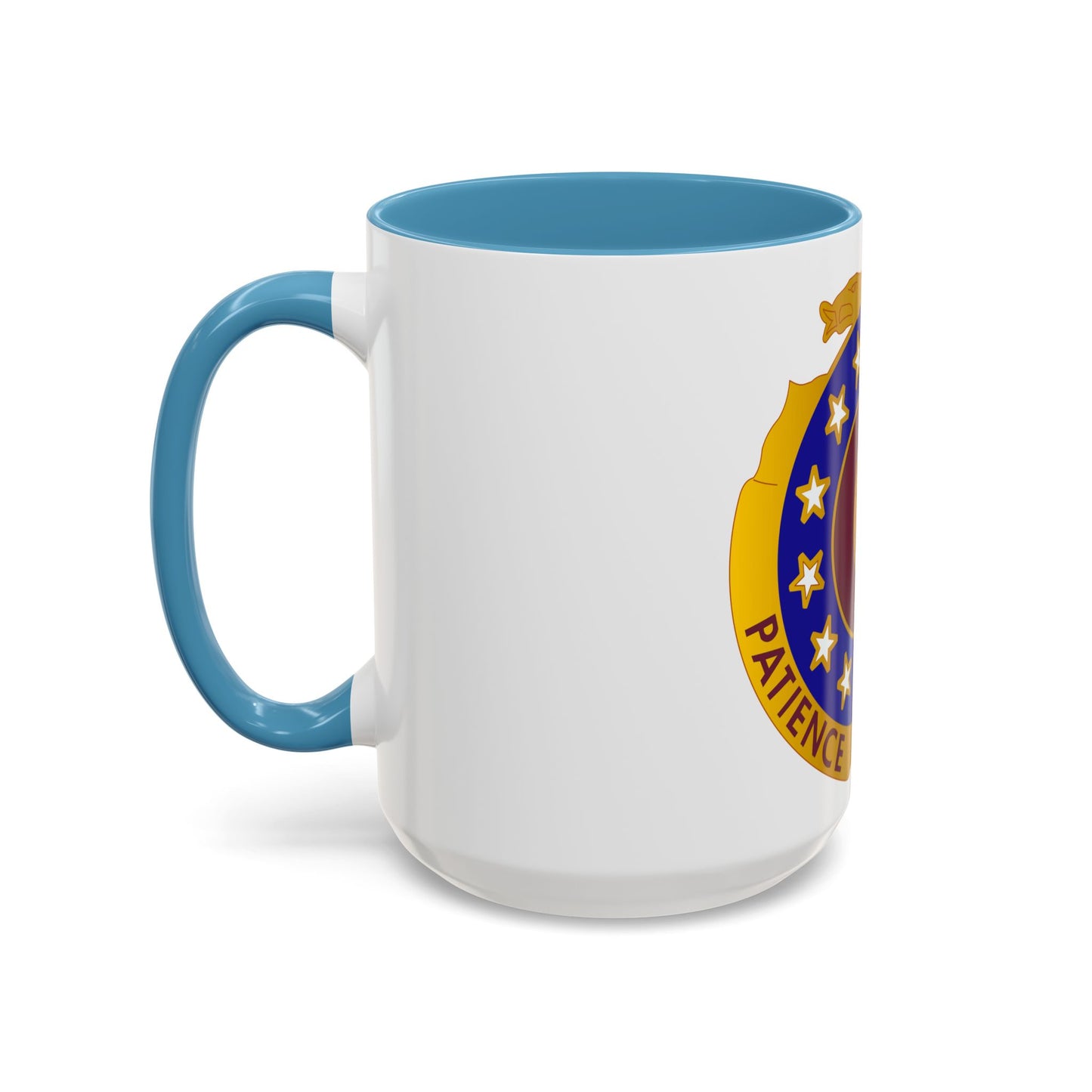 Tasse à café décorative de l'hôpital général de Valley Forge (armée américaine)