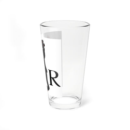 Flag of Canton of Appenzell Ausserrhoden (Switzerland) Pint Glass 16oz