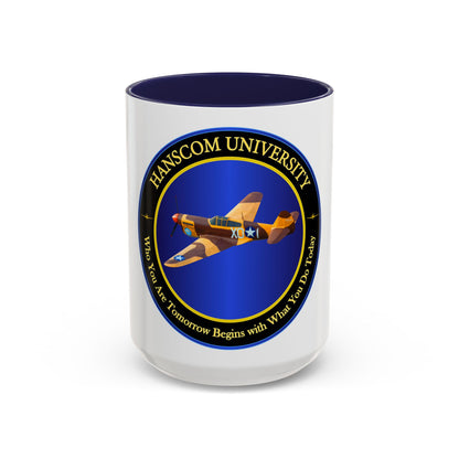 Hanscom University (U.S. Air Force) Accent Coffee Mug