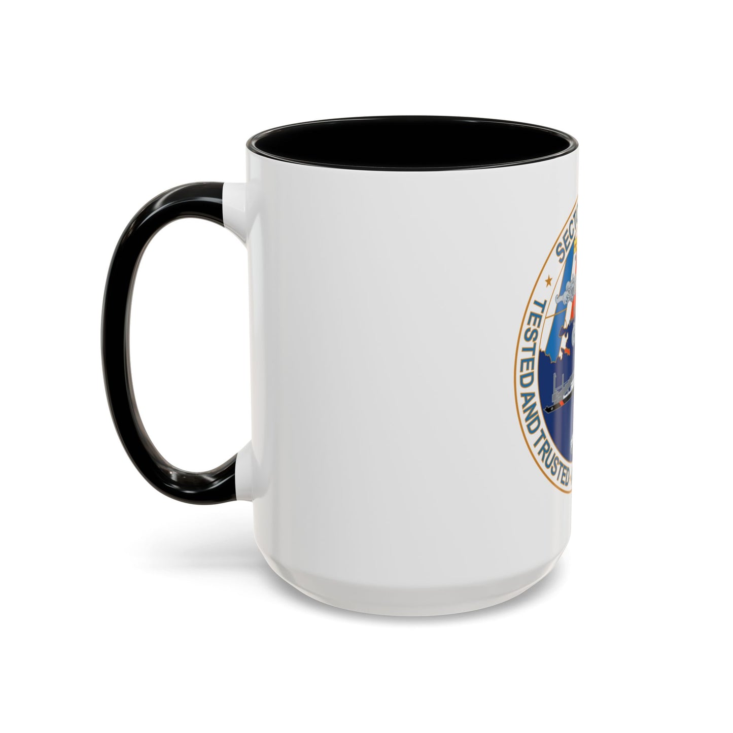 USCG Sector Mobile (U.S. Coast Guard) Accent Coffee Mug