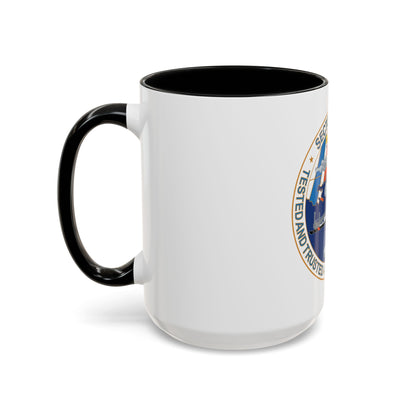 USCG Sector Mobile (U.S. Coast Guard) Accent Coffee Mug