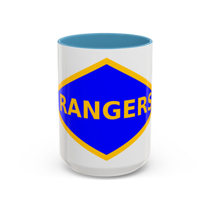 4th Ranger Battalion (U.S. Army) Accent Coffee Mug