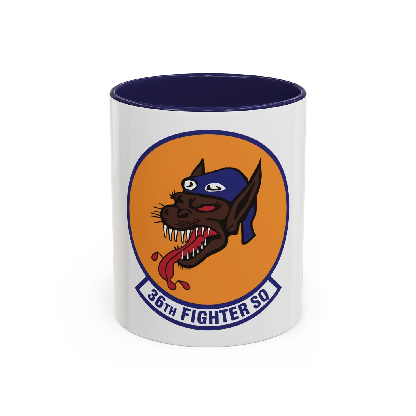 36th Fighter Squadron (U.S. Air Force) Accent Coffee Mug