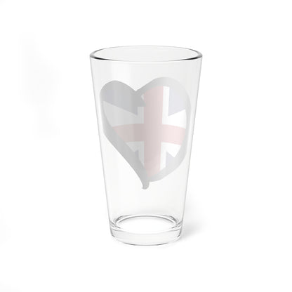 EuroGran BretanaAnterior 1707-1800 (United Kingdom) Pint Glass 16oz