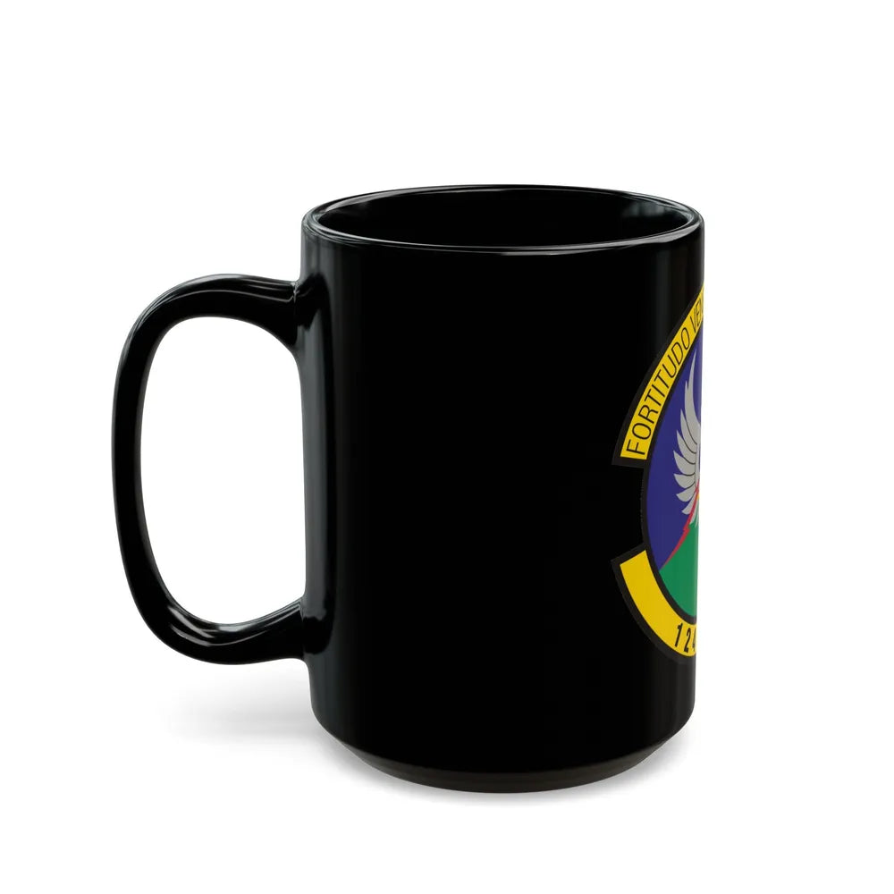 124th Air Support Operations Squadron (U.S. Air Force) Black Coffee Mug-Go Mug Yourself