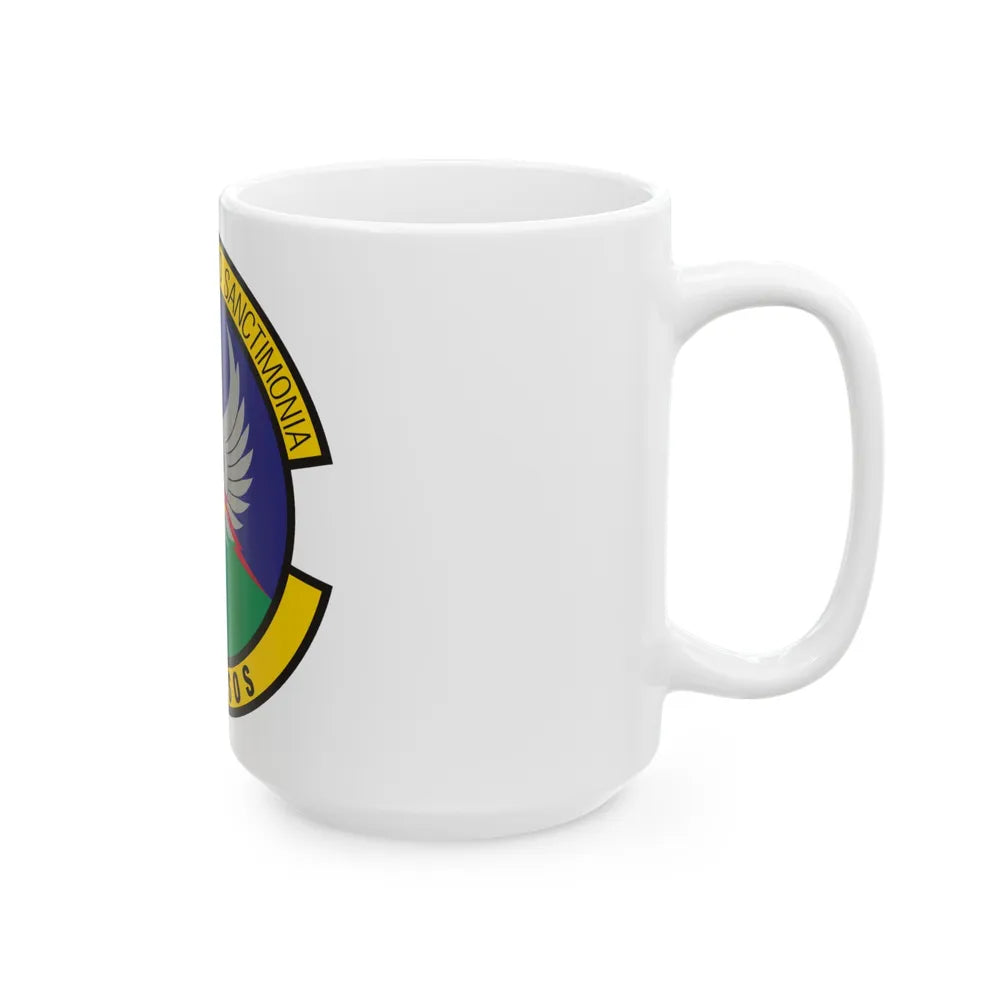 124th Air Support Operations Squadron (U.S. Air Force) White Coffee Mug-Go Mug Yourself