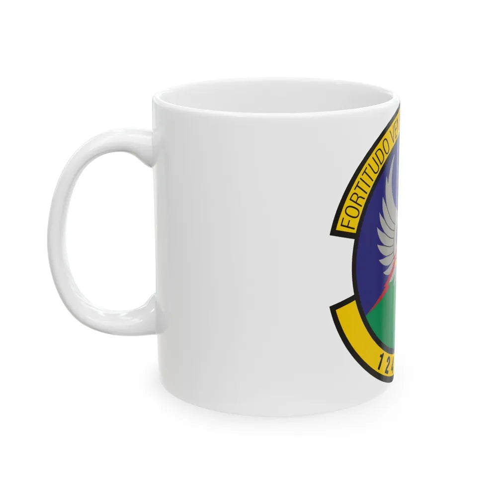 124th Air Support Operations Squadron (U.S. Air Force) White Coffee Mug-Go Mug Yourself