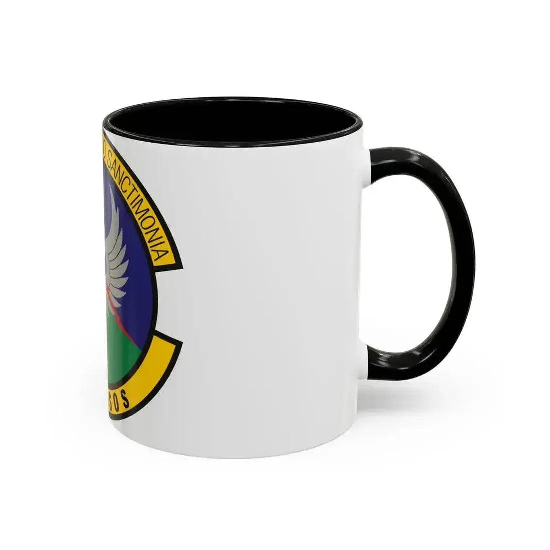 124th Air Support Operations Squadron (U.S. Air Force) Accent Coffee Mug - Go Mug Yourself