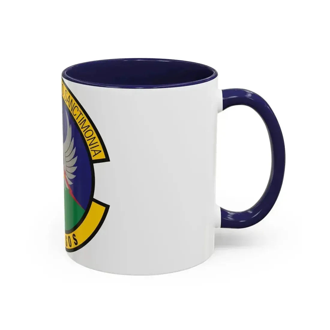 124th Air Support Operations Squadron (U.S. Air Force) Accent Coffee Mug - Go Mug Yourself
