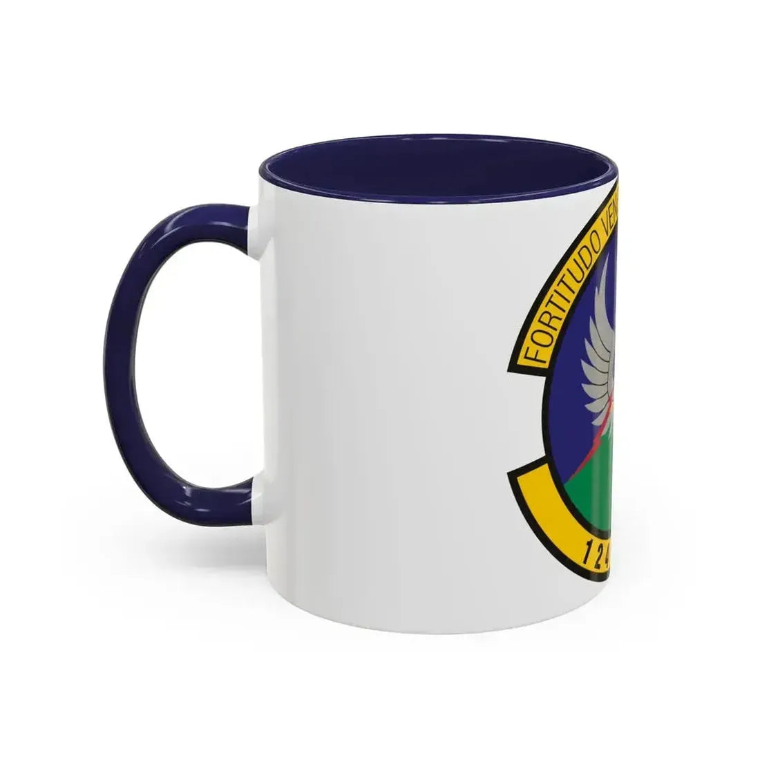 124th Air Support Operations Squadron (U.S. Air Force) Accent Coffee Mug - Go Mug Yourself