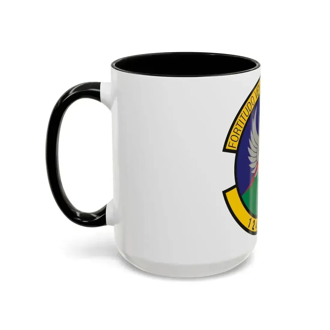 124th Air Support Operations Squadron (U.S. Air Force) Accent Coffee Mug - Go Mug Yourself