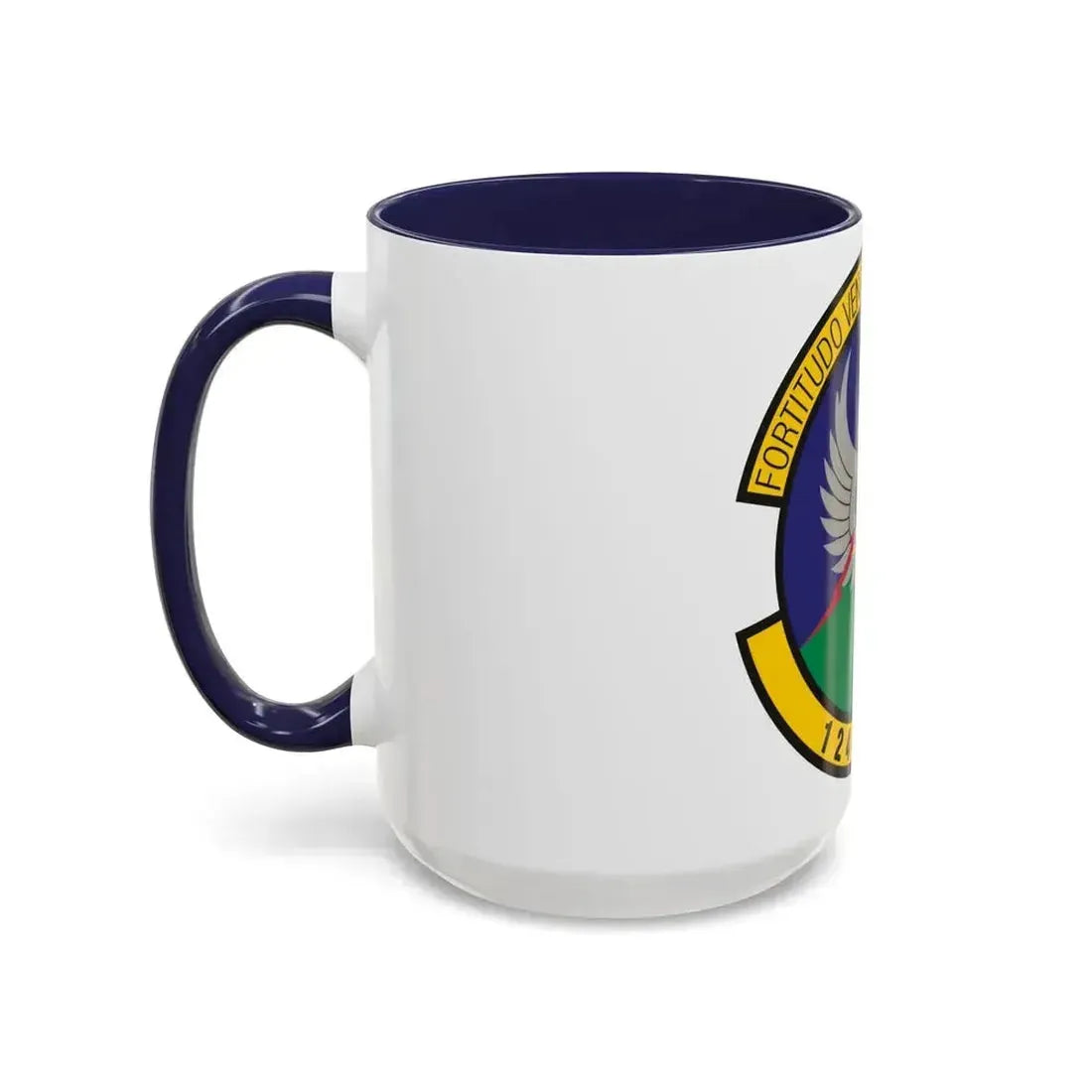 124th Air Support Operations Squadron (U.S. Air Force) Accent Coffee Mug - Go Mug Yourself