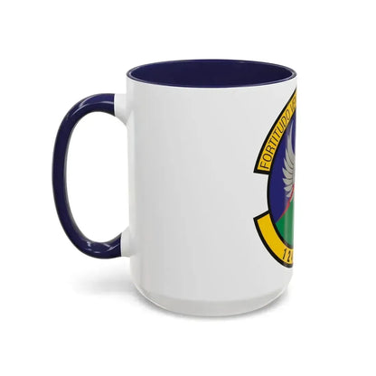 124th Air Support Operations Squadron (U.S. Air Force) Accent Coffee Mug - Go Mug Yourself