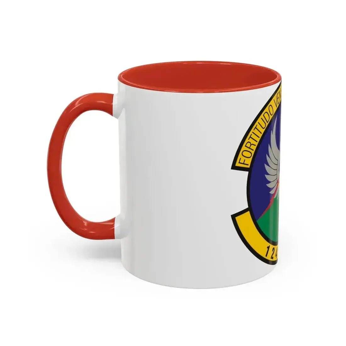 124th Air Support Operations Squadron (U.S. Air Force) Accent Coffee Mug - Go Mug Yourself
