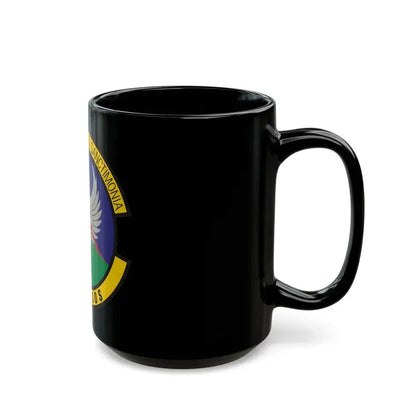 124th Air Support Operations Squadron (U.S. Air Force) Black Coffee Mug - Go Mug Yourself