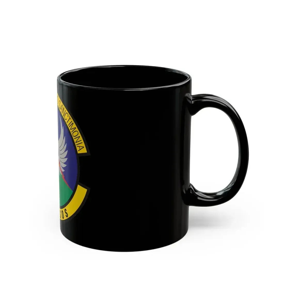 124th Air Support Operations Squadron (U.S. Air Force) Black Coffee Mug - Go Mug Yourself