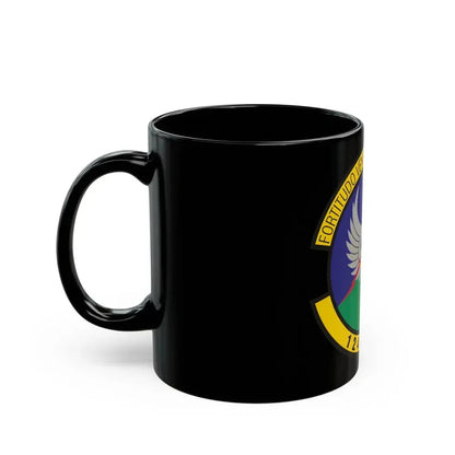 124th Air Support Operations Squadron (U.S. Air Force) Black Coffee Mug - Go Mug Yourself