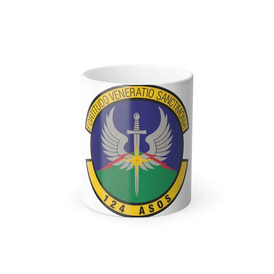 124th Air Support Operations Squadron (U.S. Air Force) Color Changing Coffee Mug 11oz - Go Mug Yourself