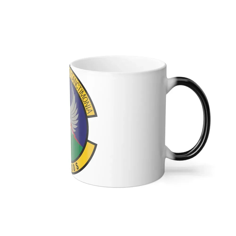 124th Air Support Operations Squadron (U.S. Air Force) Color Changing Coffee Mug - Go Mug Yourself