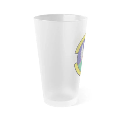 124th Air Support Operations Squadron (U.S. Air Force) Frosted Pint Glass 16oz - Go Mug Yourself