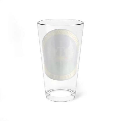 124th Air Support Operations Squadron (U.S. Air Force) Pint Glass 16oz - Go Mug Yourself
