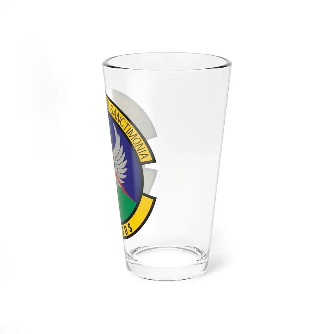 124th Air Support Operations Squadron (U.S. Air Force) Pint Glass 16oz - Go Mug Yourself