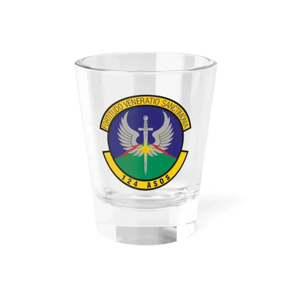 124th Air Support Operations Squadron (U.S. Air Force) Shot Glass 1.5oz 1.5oz - Go Mug Yourself