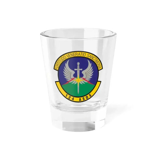 124th Air Support Operations Squadron (U.S. Air Force) Shot Glass 1.5oz 1.5oz - Go Mug Yourself