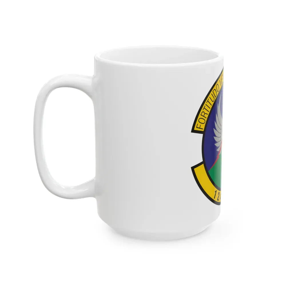 124th Air Support Operations Squadron (U.S. Air Force) White Coffee Mug - Go Mug Yourself