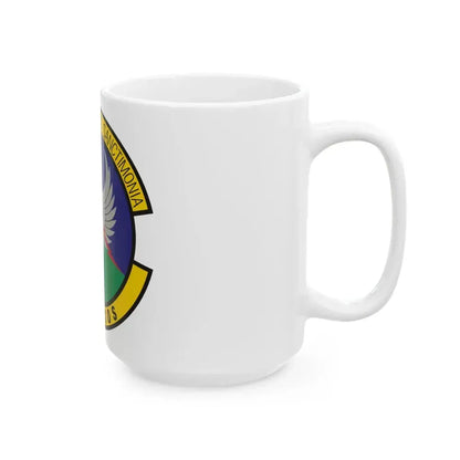 124th Air Support Operations Squadron (U.S. Air Force) White Coffee Mug - Go Mug Yourself