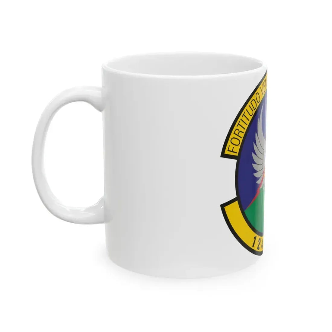 124th Air Support Operations Squadron (U.S. Air Force) White Coffee Mug - Go Mug Yourself