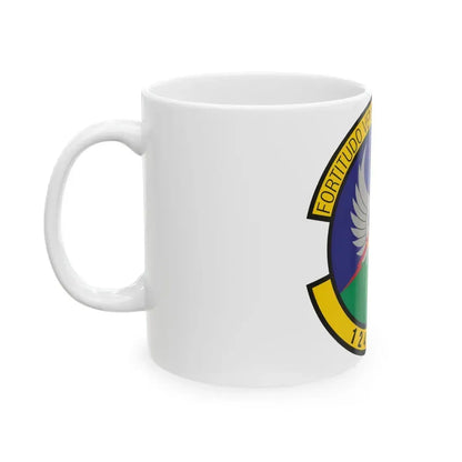 124th Air Support Operations Squadron (U.S. Air Force) White Coffee Mug - Go Mug Yourself