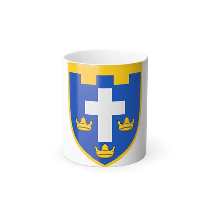 124th Detached Territorial Defense Brigade (Ukraine) Color Changing Mug 11oz-11oz-Go Mug Yourself