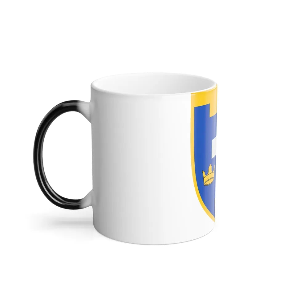 124th Detached Territorial Defense Brigade (Ukraine) Color Changing Mug 11oz-Go Mug Yourself