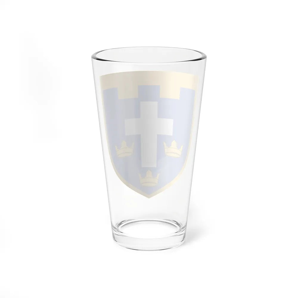 124th Detached Territorial Defense Brigade (Ukraine) Pint Glass 16oz-Go Mug Yourself