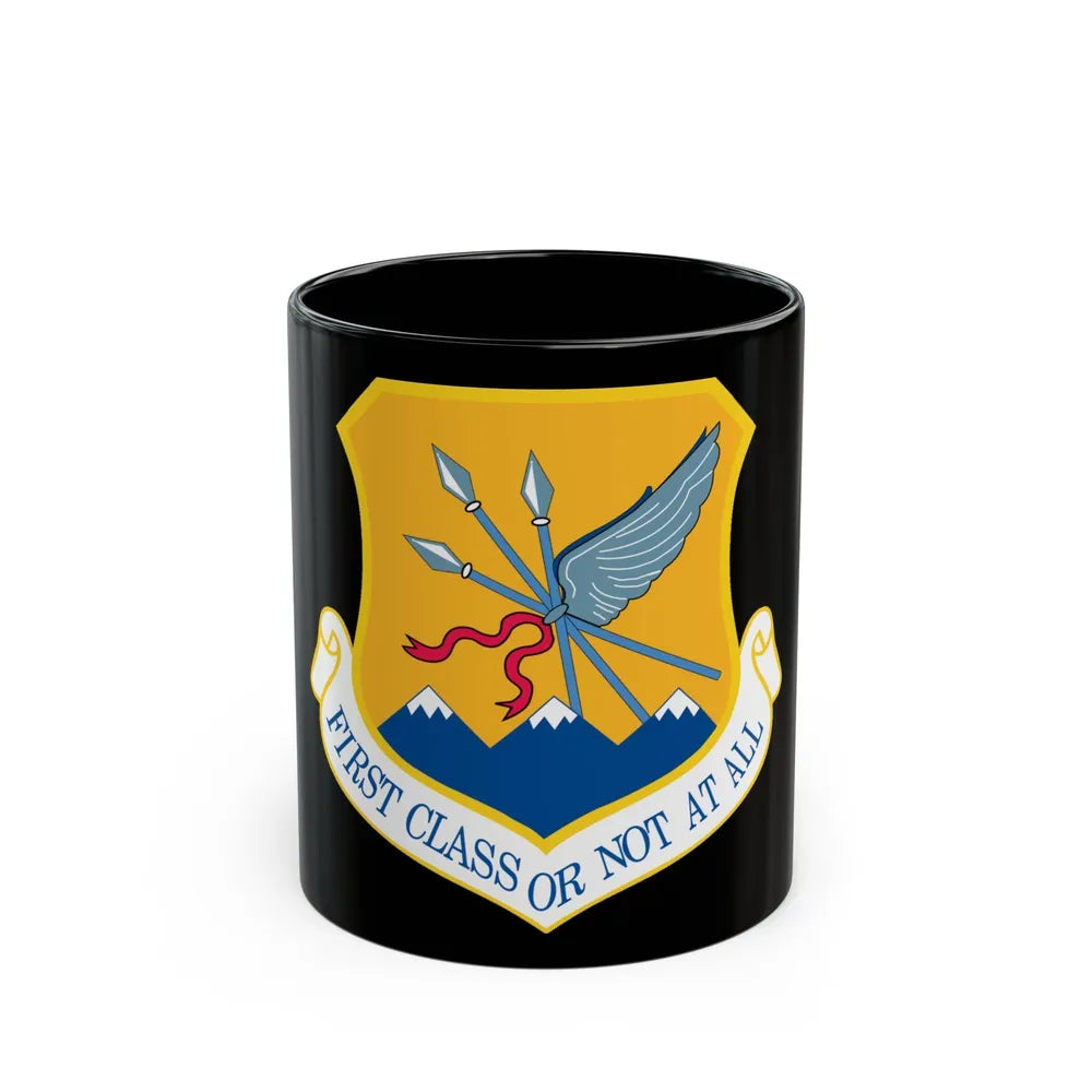 124th Fighter Wing (U.S. Air Force) Black Coffee Mug-11oz-Go Mug Yourself