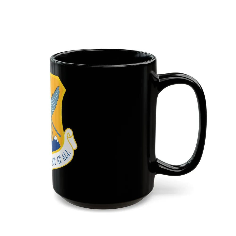 124th Fighter Wing (U.S. Air Force) Black Coffee Mug-Go Mug Yourself