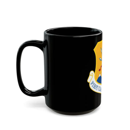 124th Fighter Wing (U.S. Air Force) Black Coffee Mug-Go Mug Yourself