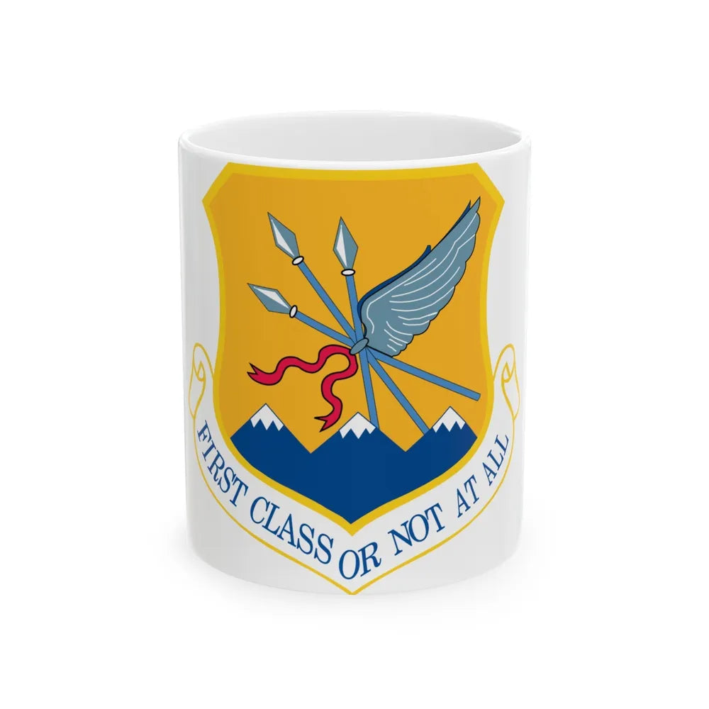 124th Fighter Wing (U.S. Air Force) White Coffee Mug-11oz-Go Mug Yourself