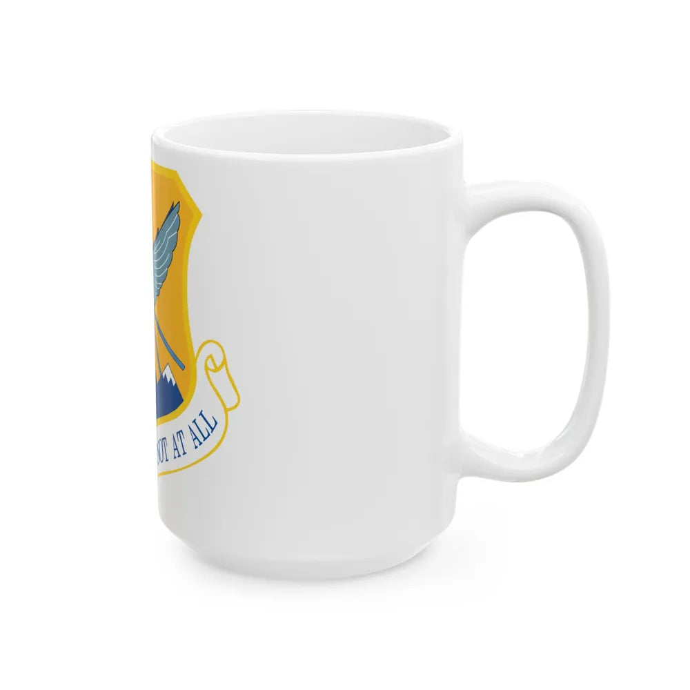 124th Fighter Wing (U.S. Air Force) White Coffee Mug-Go Mug Yourself