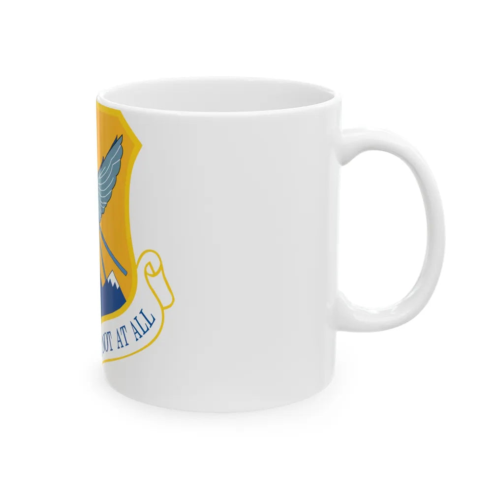 124th Fighter Wing (U.S. Air Force) White Coffee Mug-Go Mug Yourself