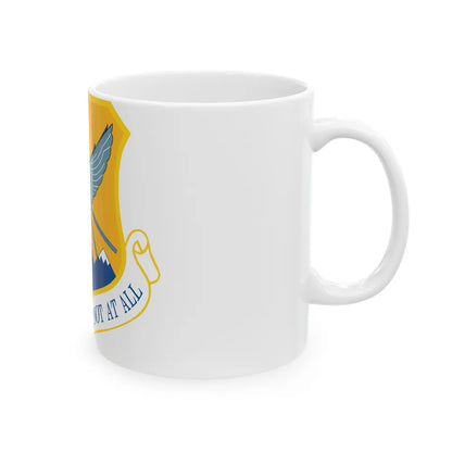 124th Fighter Wing (U.S. Air Force) White Coffee Mug-Go Mug Yourself