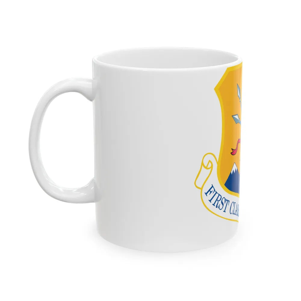 124th Fighter Wing (U.S. Air Force) White Coffee Mug-Go Mug Yourself