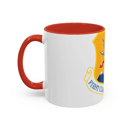 124th Fighter Wing (U.S. Air Force) Accent Coffee Mug - Go Mug Yourself