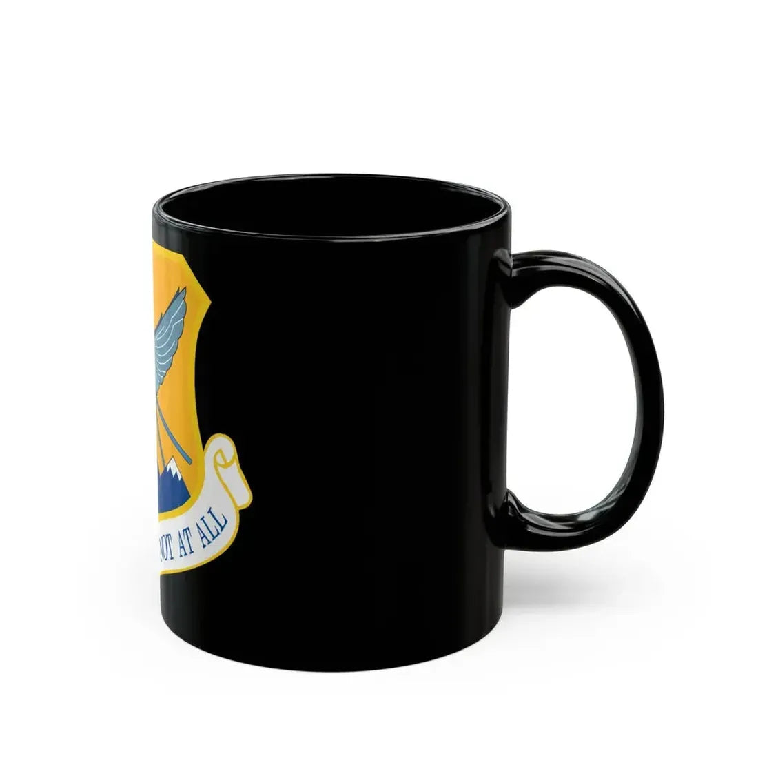 124th Fighter Wing (U.S. Air Force) Black Coffee Mug - Go Mug Yourself