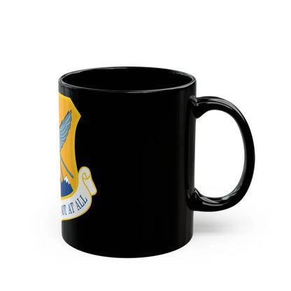 124th Fighter Wing (U.S. Air Force) Black Coffee Mug - Go Mug Yourself